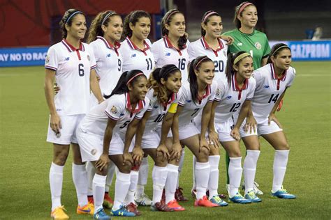 costa rica women's soccer team roster